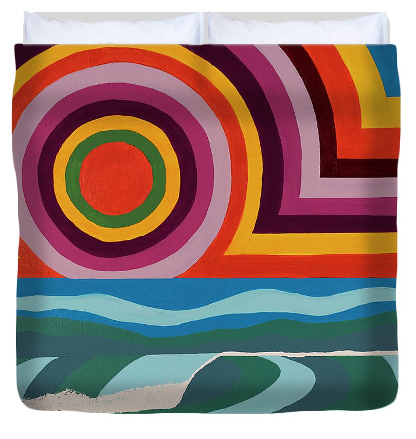 Chasing Colorful Horizons - Duvet Cover