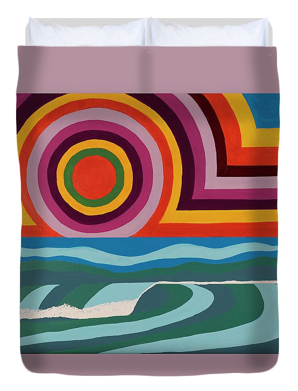 Chasing Colorful Horizons - Duvet Cover