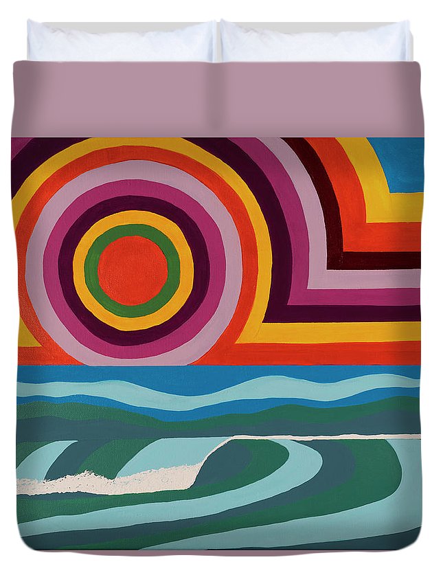 Chasing Colorful Horizons - Duvet Cover