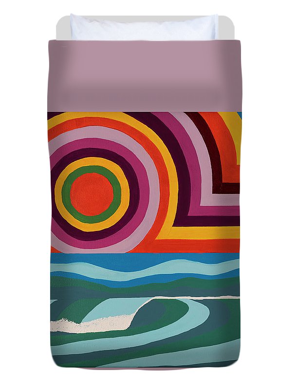 Chasing Colorful Horizons - Duvet Cover
