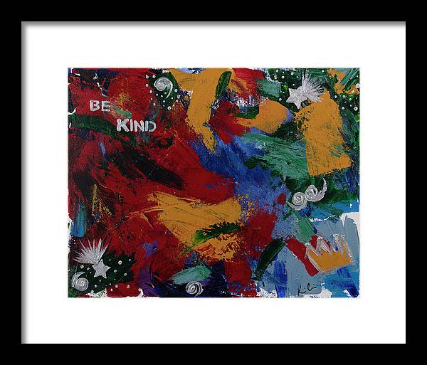 B Kind - Framed Print
