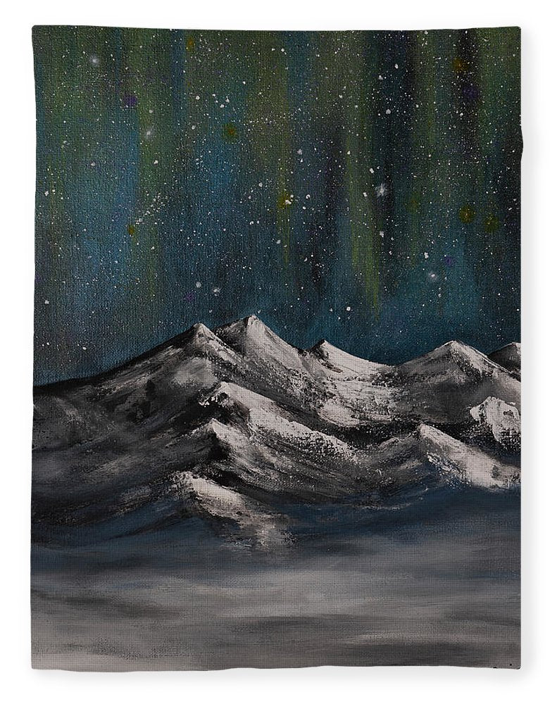 Celestial Peaks - Blanket