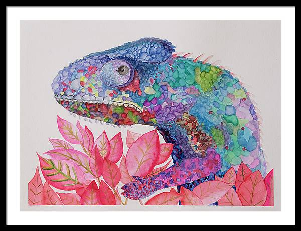 Chameleon - Framed Print