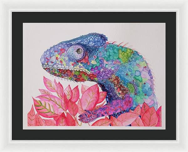 Chameleon - Framed Print