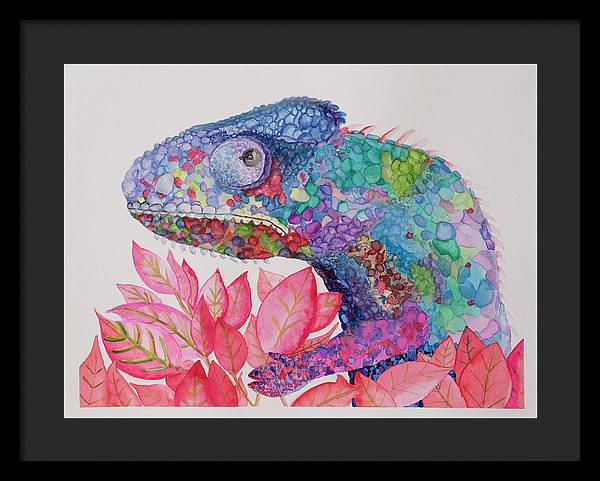 Chameleon - Framed Print