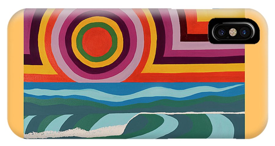 Chasing Colorful Horizons - Phone Case