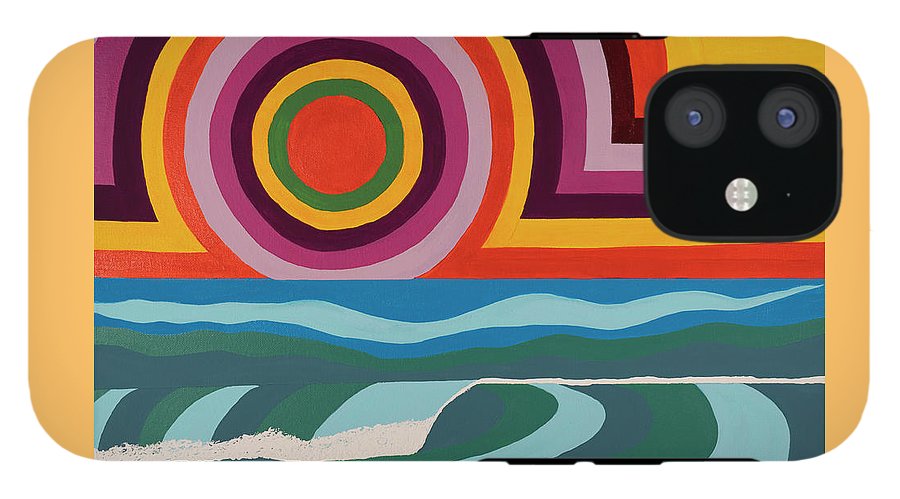 Chasing Colorful Horizons - Phone Case