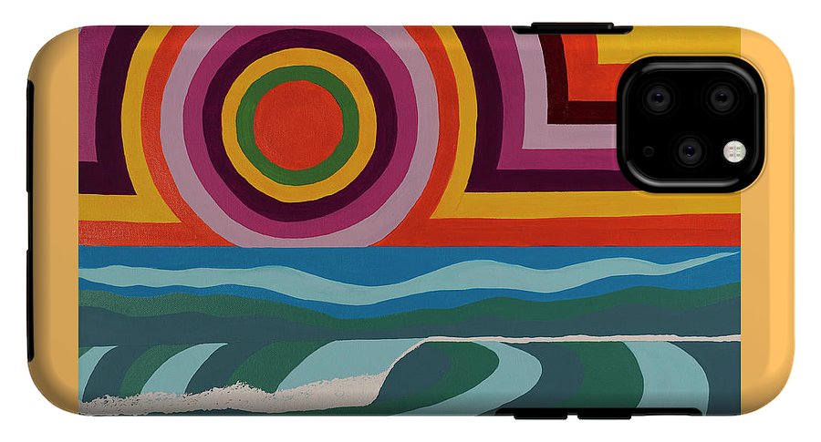 Chasing Colorful Horizons - Phone Case