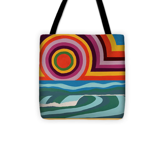 Chasing Colorful Horizons - Tote Bag