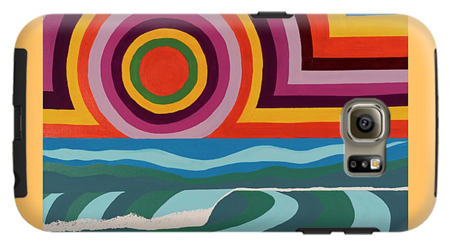 Chasing Colorful Horizons - Phone Case