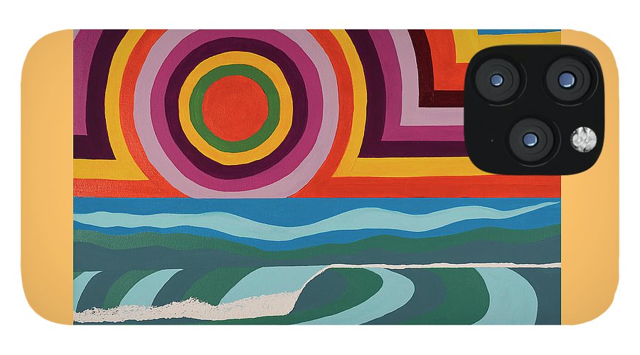 Chasing Colorful Horizons - Phone Case