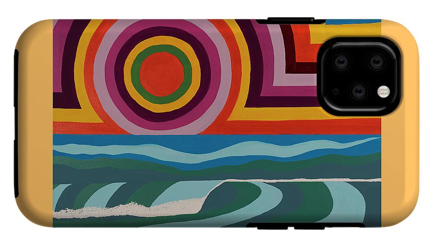Chasing Colorful Horizons - Phone Case