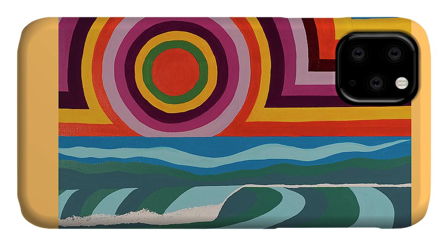 Chasing Colorful Horizons - Phone Case