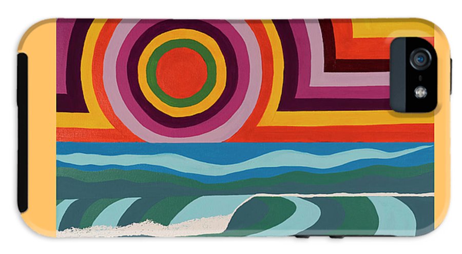 Chasing Colorful Horizons - Phone Case
