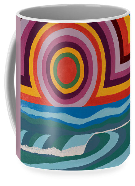 Chasing Colorful Horizons - Mug
