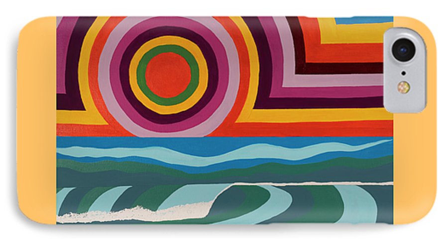 Chasing Colorful Horizons - Phone Case