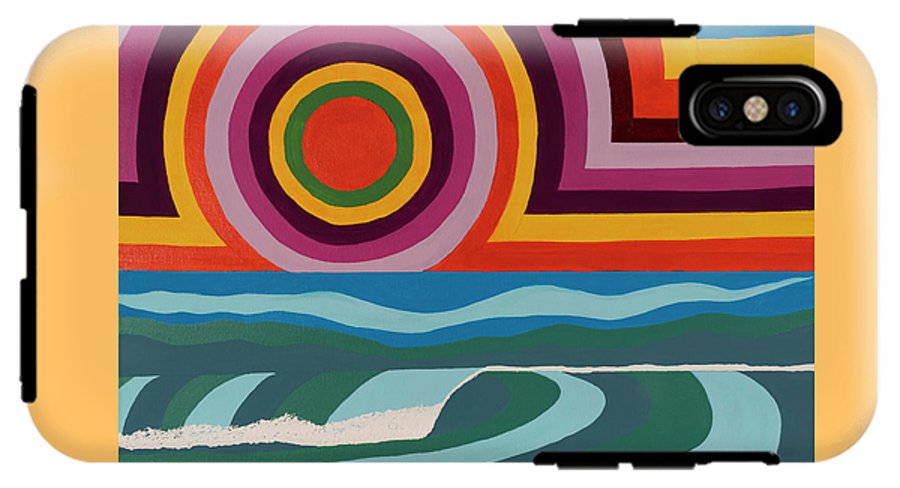 Chasing Colorful Horizons - Phone Case