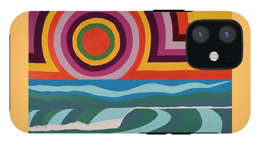 Chasing Colorful Horizons - Phone Case