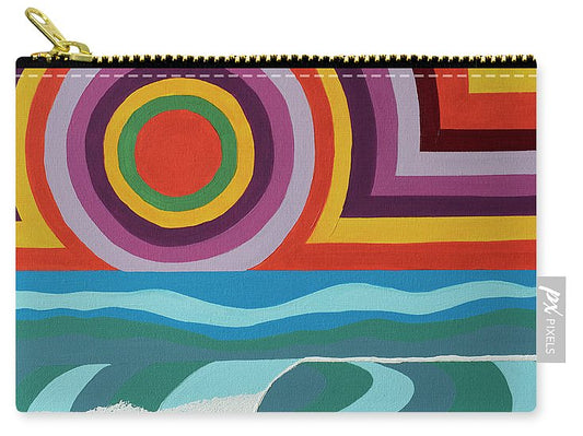Chasing Colorful Horizons - Zip Pouch