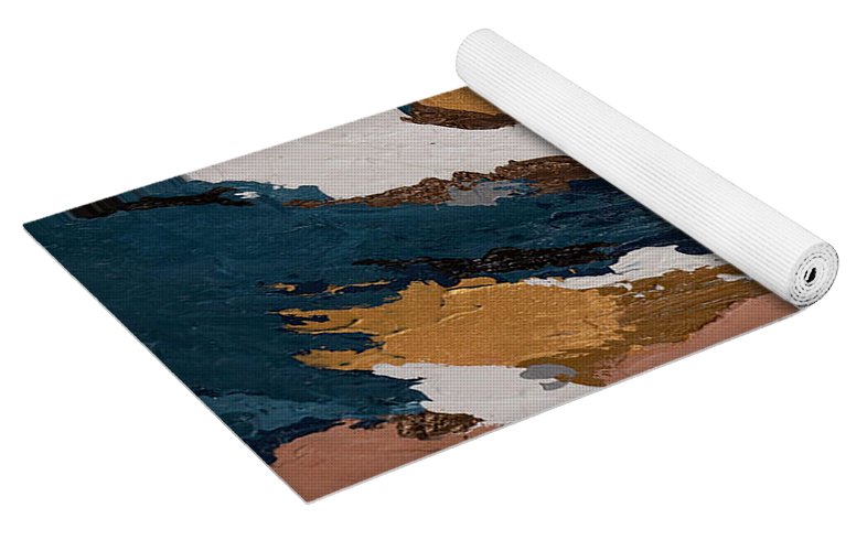 Cool Strokes - Yoga Mat