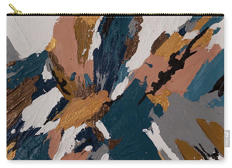 Cool Strokes - Zip Pouch