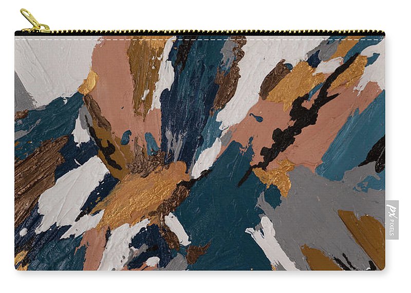 Cool Strokes - Zip Pouch