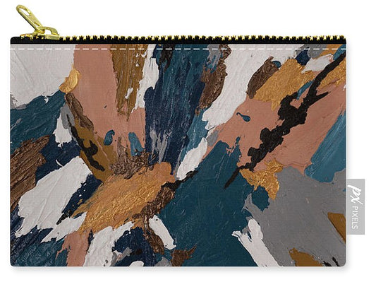 Cool Strokes - Zip Pouch