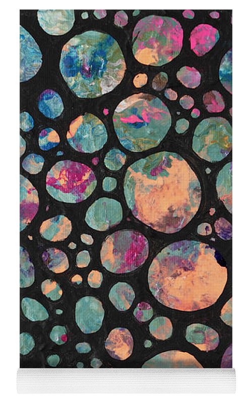 Dancing Orb-ganics - Yoga Mat
