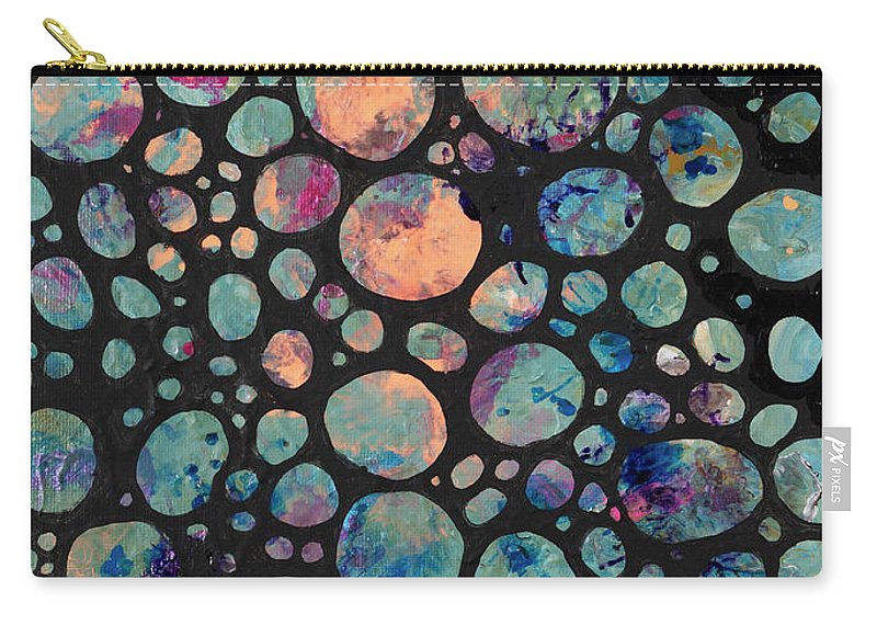 Dancing Orb-ganics - Zip Pouch