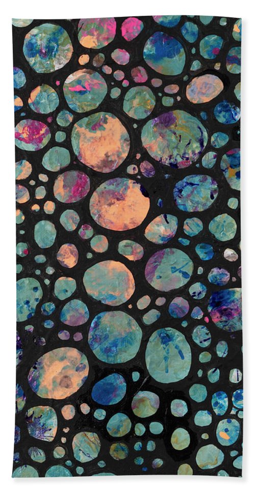 Dancing Orb-ganics - Beach Towel