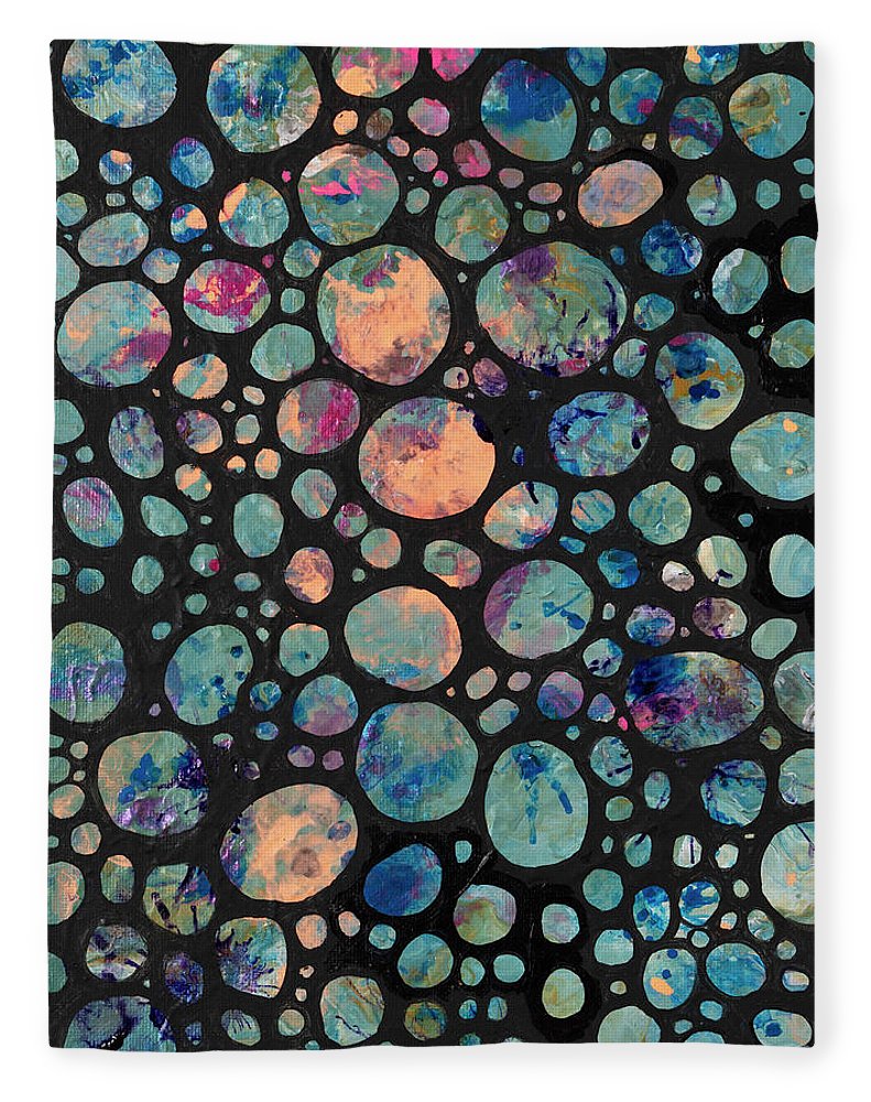 Dancing Orb-ganics - Blanket
