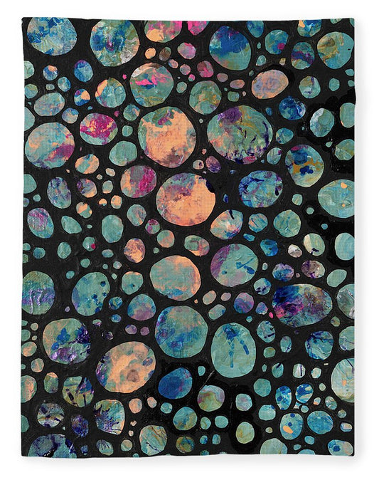Dancing Orb-ganics - Blanket