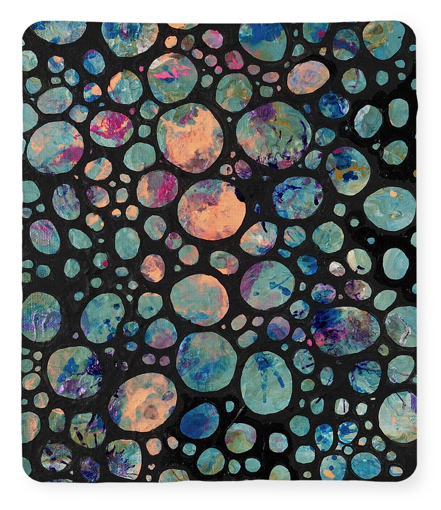 Dancing Orb-ganics - Blanket