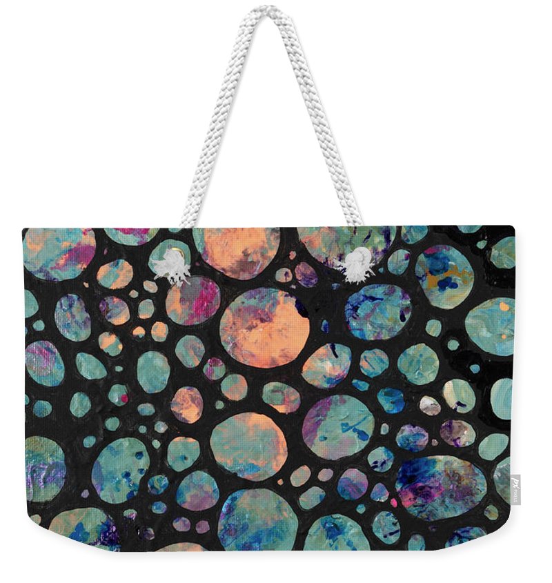 Dancing Orb-ganics - Weekender Tote Bag