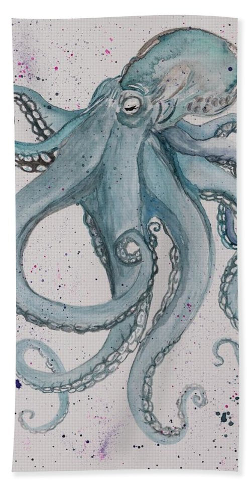 Eight Inked - Bath Towel