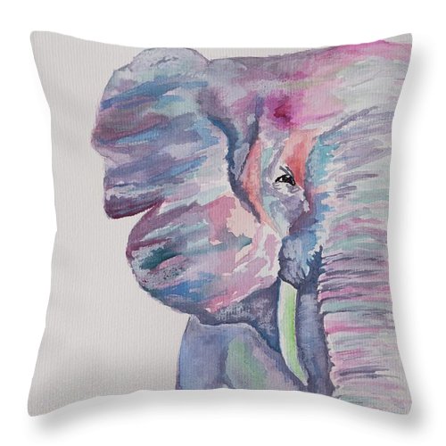 Gentle Giant - Throw Pillow