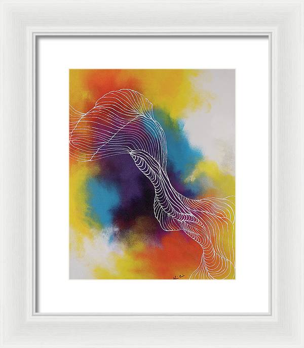 Greatful Vector - Framed Print