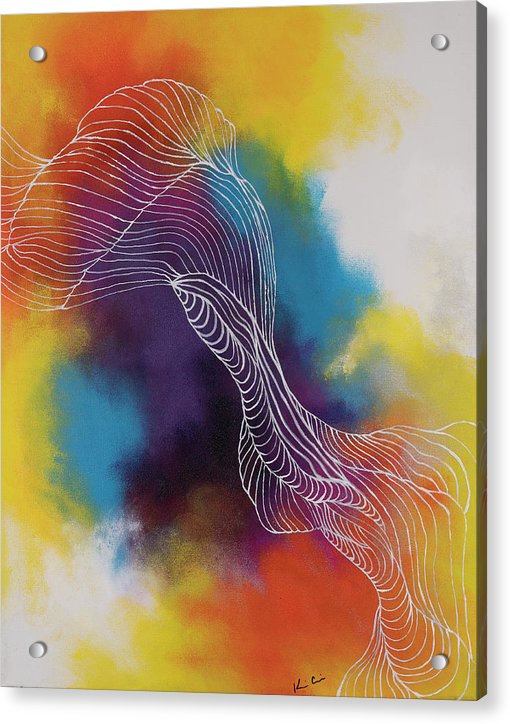 Greatful Vector - Acrylic Print