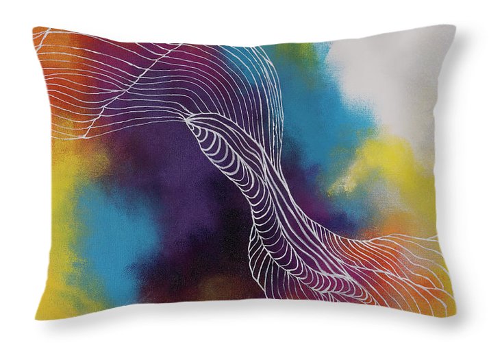 Greatful Vector - Throw Pillow
