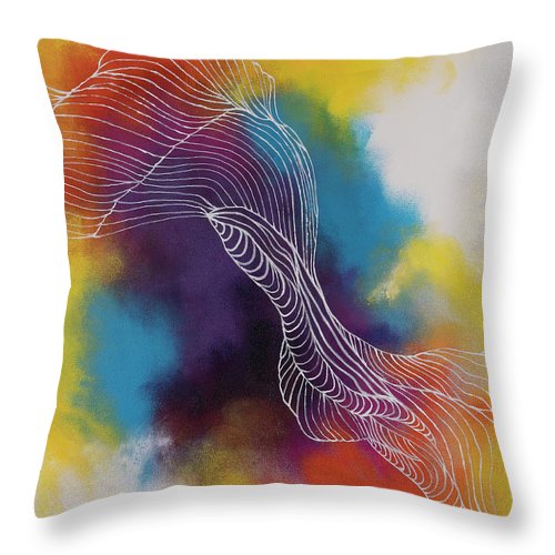 Greatful Vector - Throw Pillow