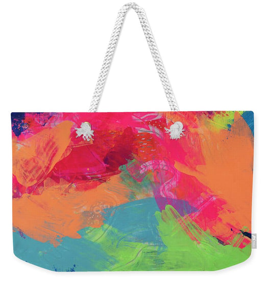Iridescent Intrigue - Weekender Tote Bag