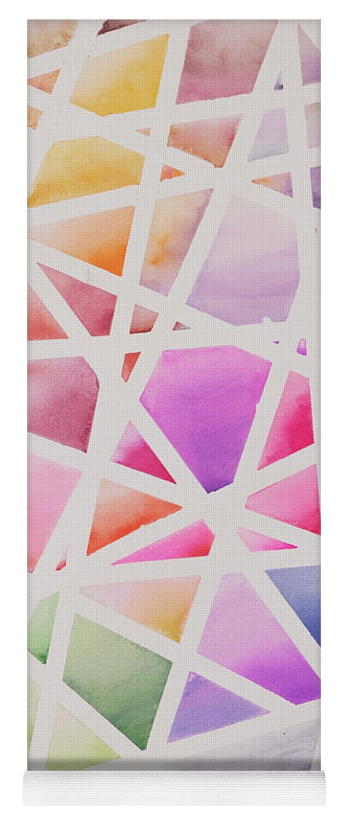 Kaleidoscope - Yoga Mat