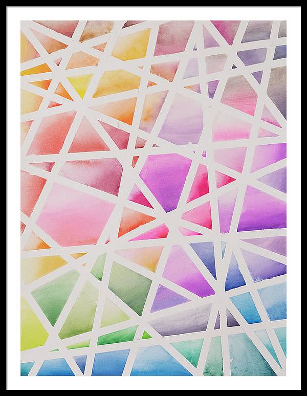 Kaleidoscope - Framed Print