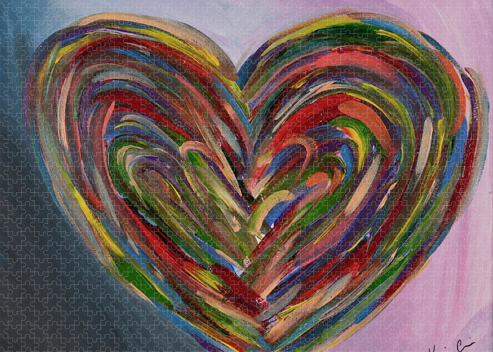 LG Hues of the Heart - Puzzle