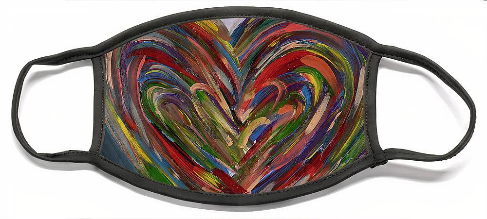 LG Hues of the Heart - Face Mask