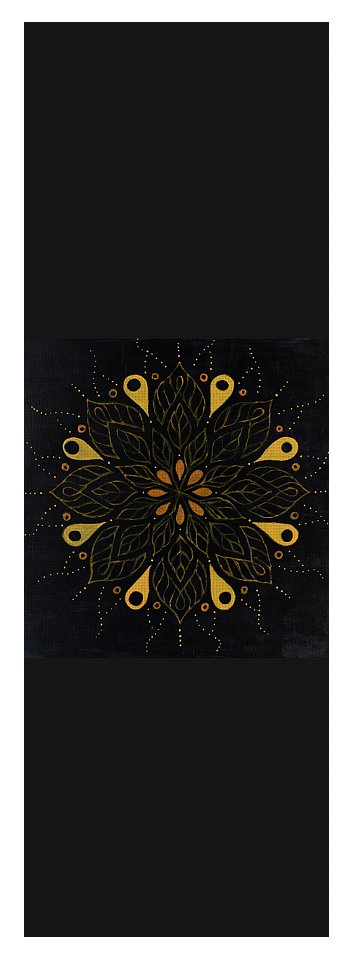 Mellow Yellow - Yoga Mat