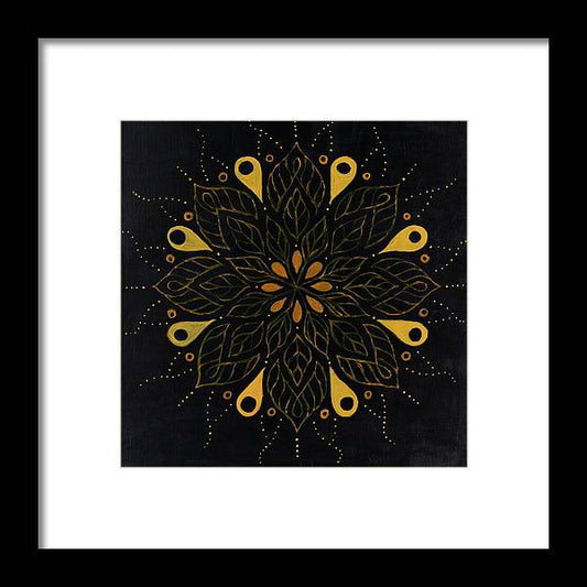 Mellow Yellow - Framed Print
