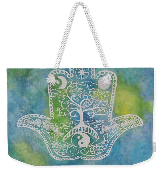 Piscean Harmony - Weekender Tote Bag