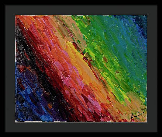 Prideful - Framed Print