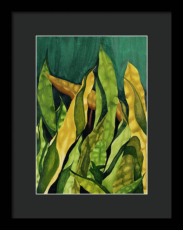 Seagrass - Framed Print